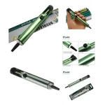 ProsKit 8Pk-366D Anti Static Desoldering Pump قلع کش تایوانی پروسکیت با بدنه فلزی ProsKit 8PK-366D