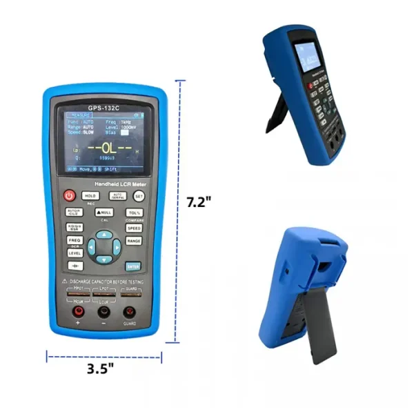 GPS Limited GPS-132C Handheld LCR Meter