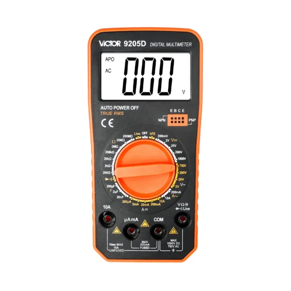 VICTOR 9205D Digital Multimeter