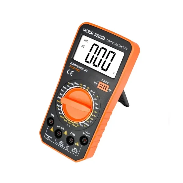 مولتی متر اقتصادی ویکتور مدل VICTOR VC9205D