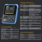 FNIRSI DSO TC3 Specifications