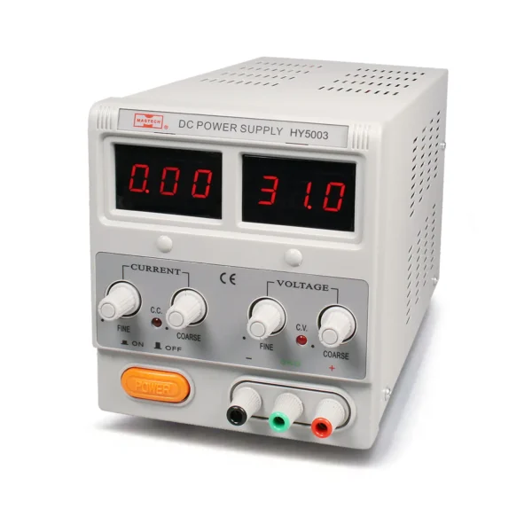 MASTECH HY5003 50V 3A Adjustable Linear DC Power Supply