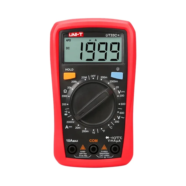 Uni-Trend UT33C+ Palm Size Digital Multimeter