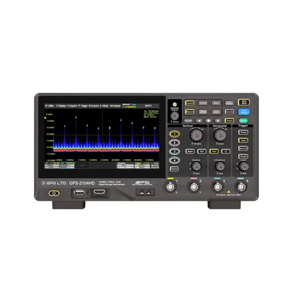 GPS Limited GPS-2000HD Series 2GSa/s Digital Oscilloscope