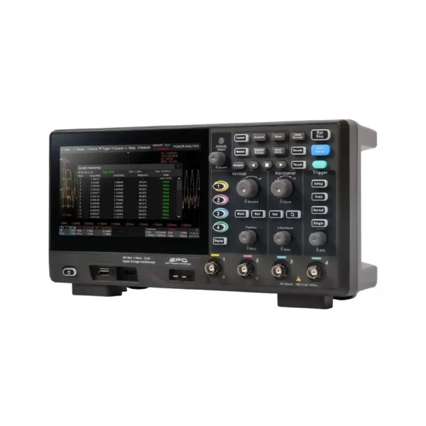 GPS Limited GPS-2000HD Series 2GSa/s Digital Oscilloscope اسیلوسکوپ رومیزی حافظه دار 12 بیتی جی‌پی‌اس لیمیتد سری GPS2000HD