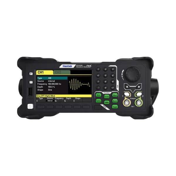 HANTEK HDG3000B Series 2 Channel Arbitrary Waveform Generator