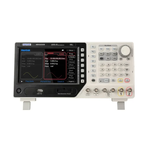 HANTEK HDG6202B 2 Channel 200MHz 1.25GSa/s Arbitrary Function Generator