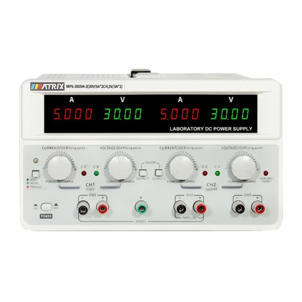 MATRIX MPS-3005H-3 30V 5A Dual Channel DC Power Supply