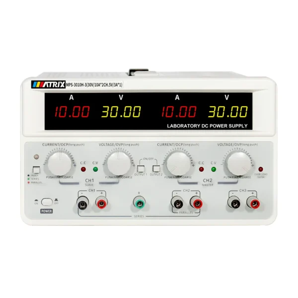 MATRIX MPS-3010H-3 30V 10A Dual Channel DC Power Supply