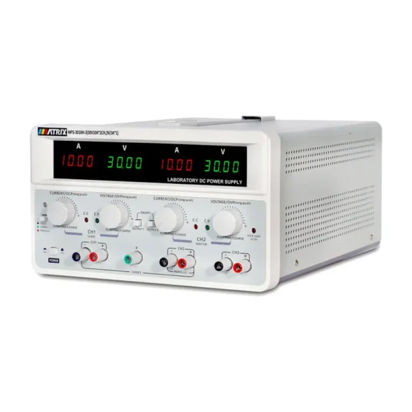 MATRIX MPS-H-3 Series Dual Channel DC Power Supply