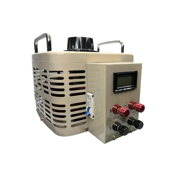 MINGCH TDGC2 3KVA 300V Single Phase AC Voltage Regulator