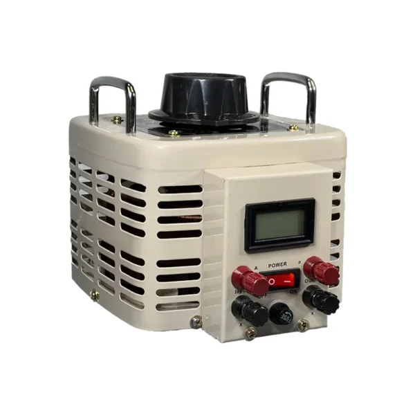 MINGCH TDGC2 1KVA 0~300V AC Voltage Regulator