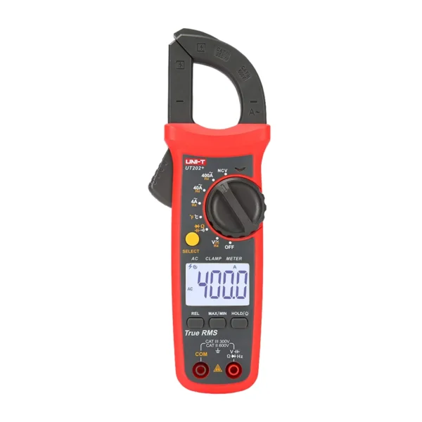 Uni-Trend UT202+ 400A AC Clamp Meter