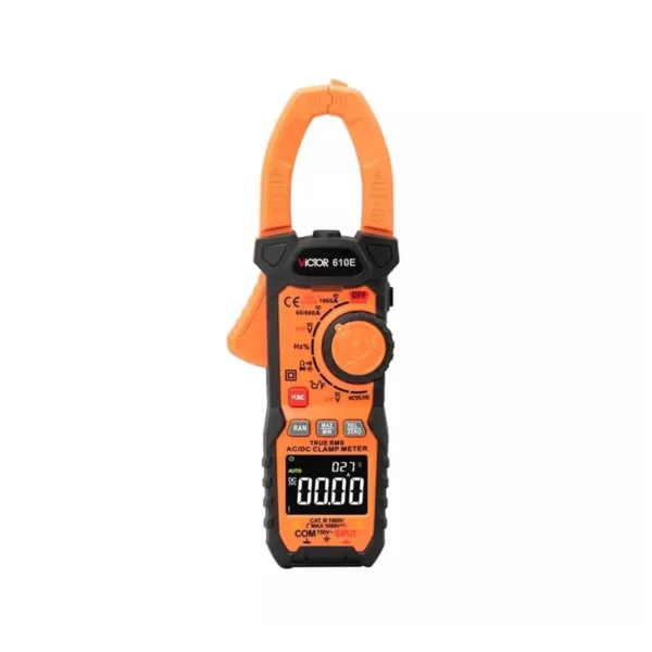 VICTOR 610E 1000A AC/DC Multi Clamp Meter