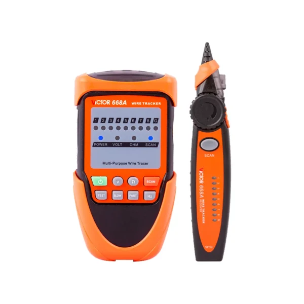 VICTOR 668A Wire Tracker and RJ11,RJ45 Cable Tester