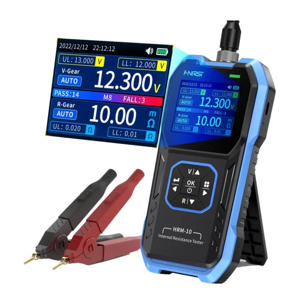 FNIRSI HRM-10 Battery Tester