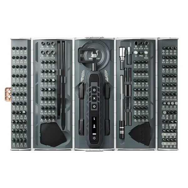 کامل ترین ست پیچ گوشتی شارژی برند جاکمای مدل JAKEMY JM-8193