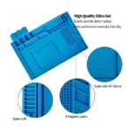 S160 Anti Heat Silicon Working Mat