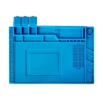 S160 Soldering Mat Insulation Silicon Magnetic Repair Work Mat