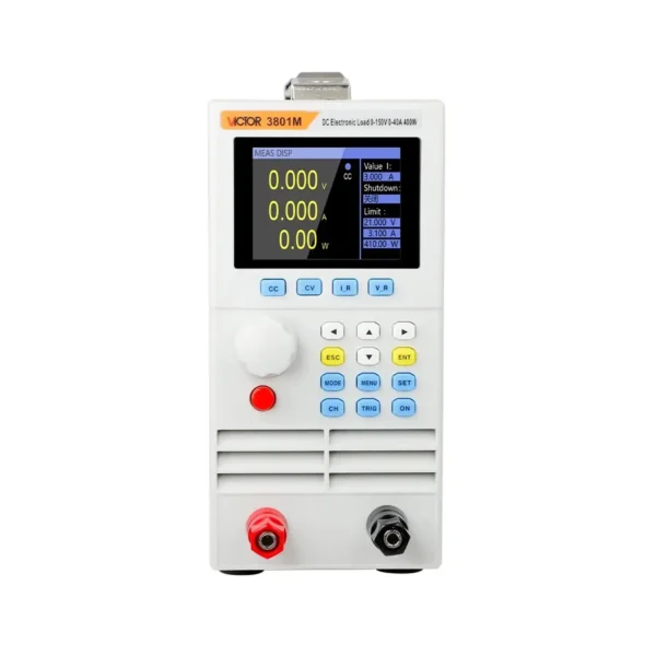 VICTOR 3801M 150V 40A 400W Programmable DC Electronic Load