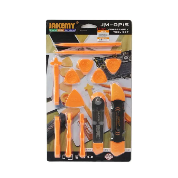 JAKEMY JM-OP15 Disassembly Opening 13in1 Tool Set