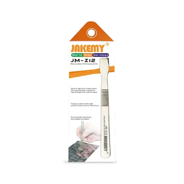 JAKEMY JMZ12 Tin Scraper