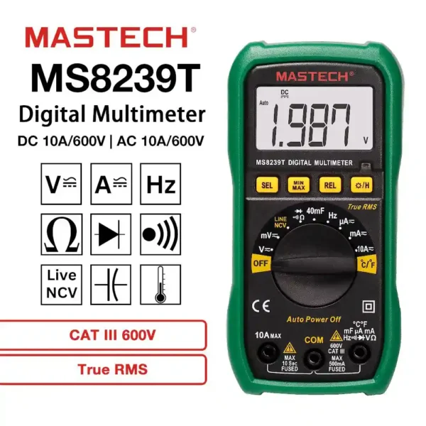 MASTECH MS8239T Digital Multimeter