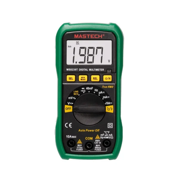 MASTECH MS8239T Palm Size Digital Multimeter
