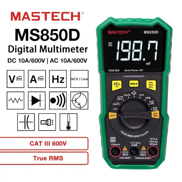 MASTECH MS850D Digital Multimeter