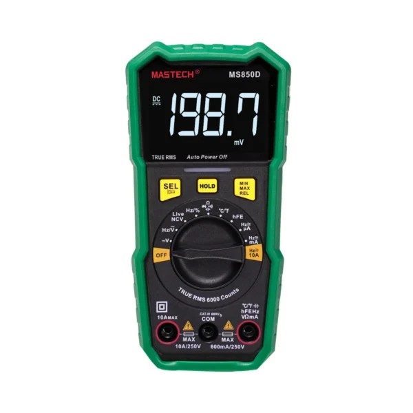 MASTECH MS850D Digital Auto Range Multimeter