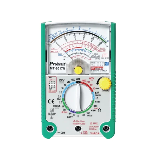ProsKit MT-2017N Analog Multimeter