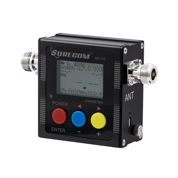 SURECOM SW-102 Portable VHF/UHF Power Meter And V.S.W.R Meter