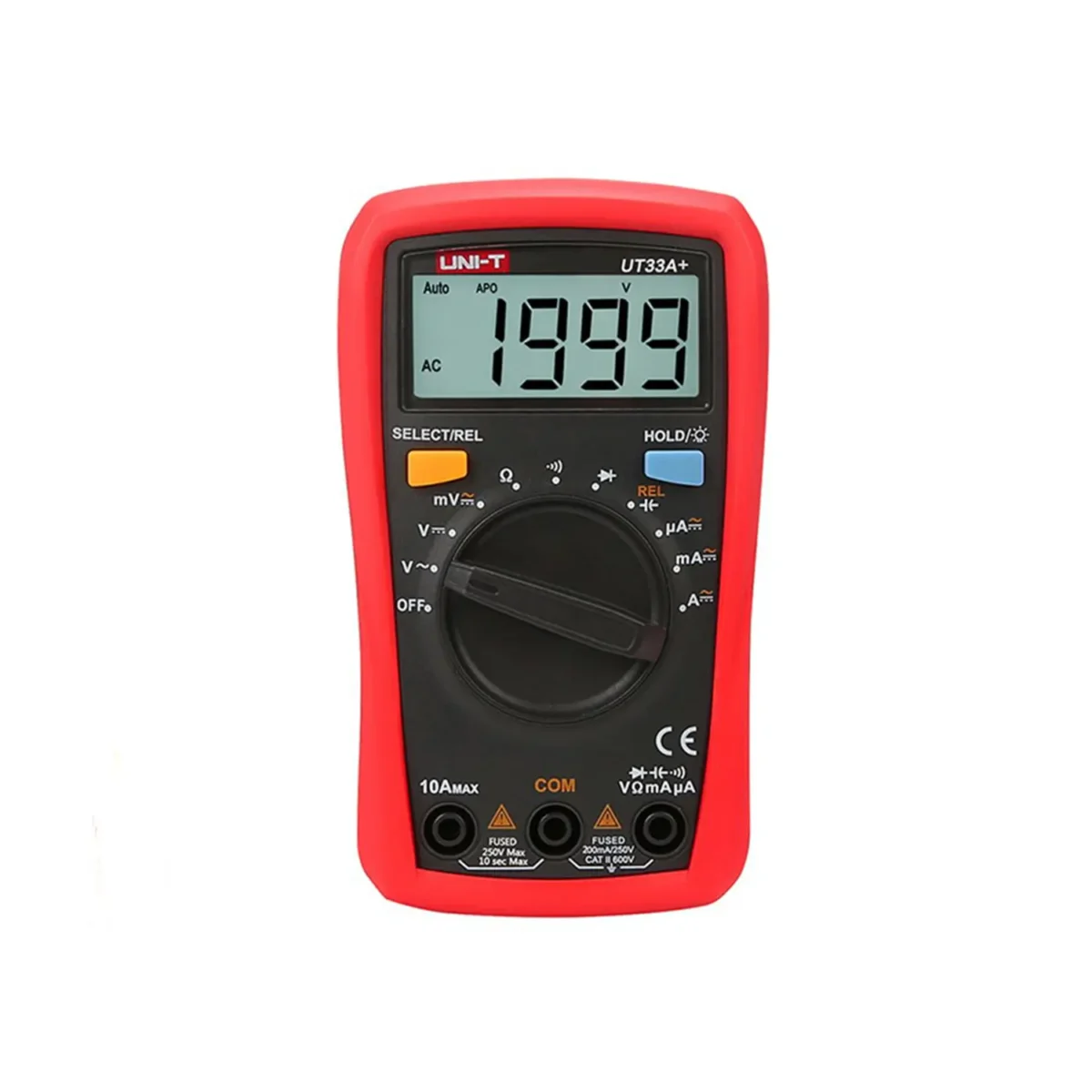 Uni-Trend UT-33A+ Digital Multimeter