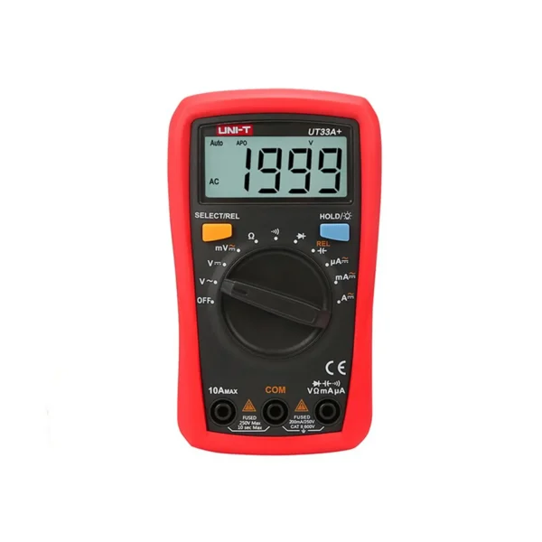 Uni-Trend UT-33A+ Digital Multimeter