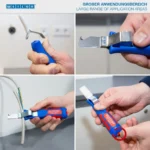 WEICON No. 4-28H Cable Stripper روکش بردار کابل ویکون اصلی مدل WEICON No 4-28H Cable Stripper