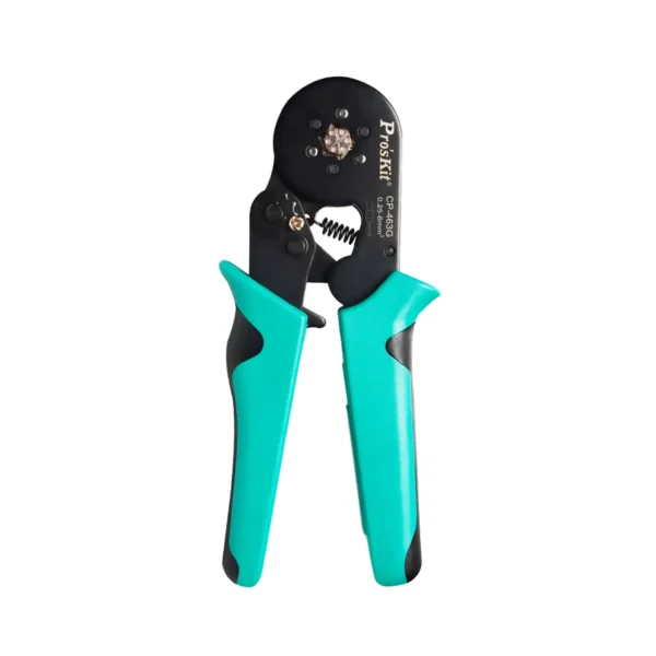 ProsKit CP-463G Insulated and Non-Insulated Hexagonal crimping Tool