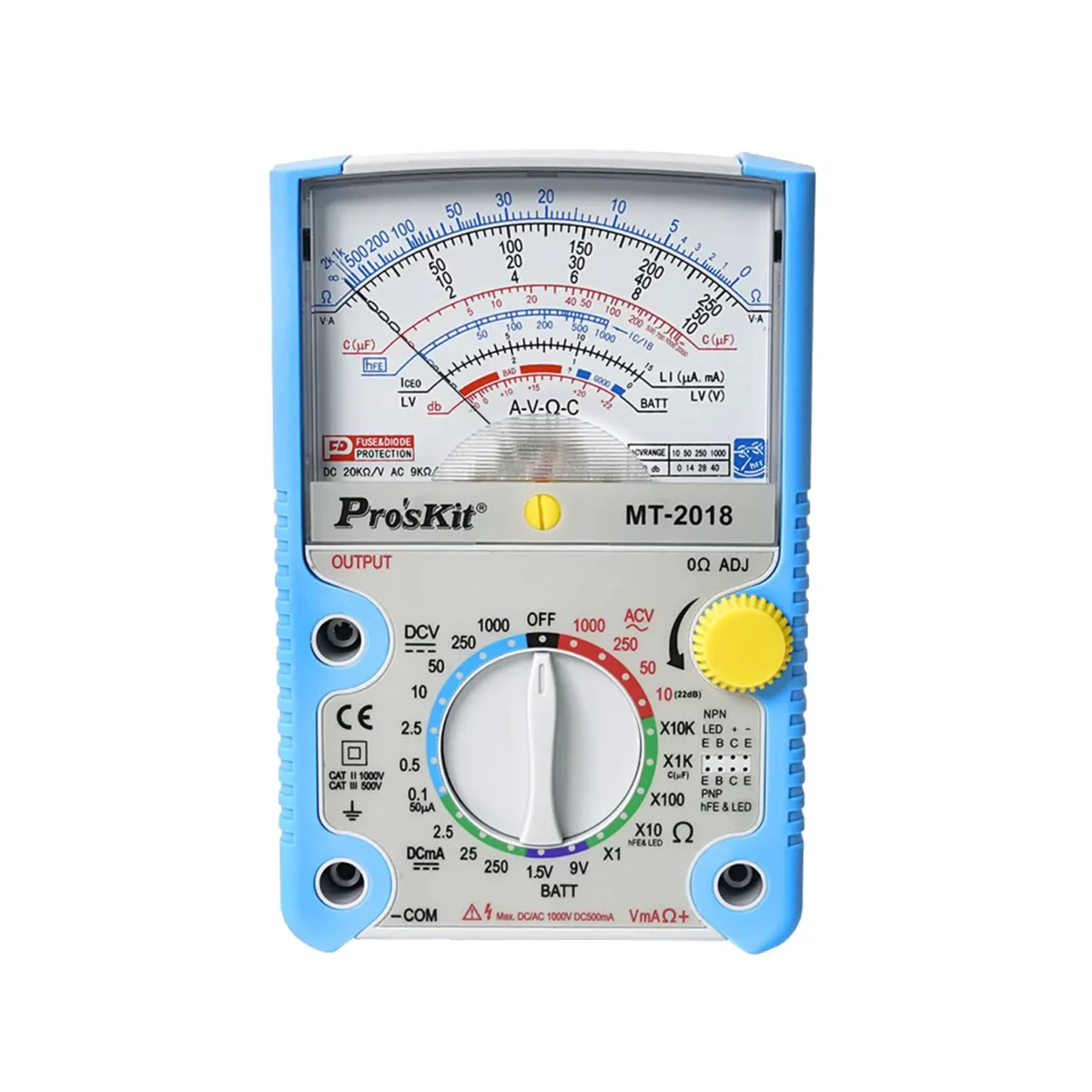 ProsKit MT-2018 Analog Multimeter
