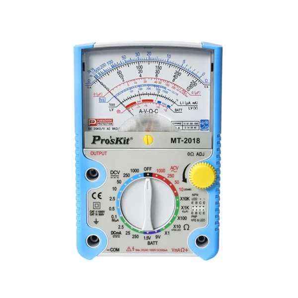 ProsKit MT-2018 Analog Multimeter