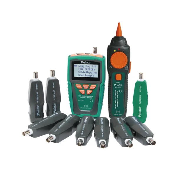 Pro'sKit MT-7071K Digital Cable Tester