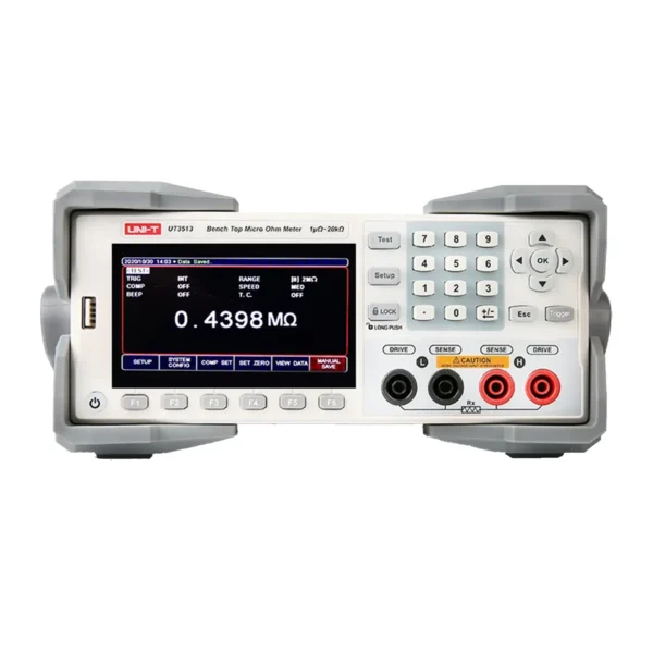 Uni-Trend UT5313 20KΩ Bench-Type Micro Ohm Meter
