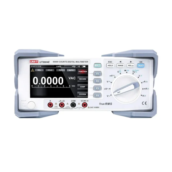 Uni-Trend UT8804E Automatic Range 59,999 counts True RMS Desktop Digital Multimeter