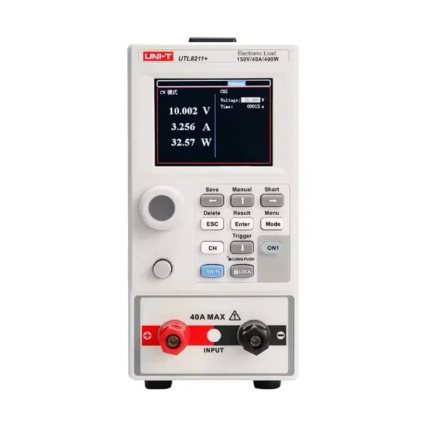 Uni-Trend UTL8211+ 150V 40A 400W DC Electronic Load