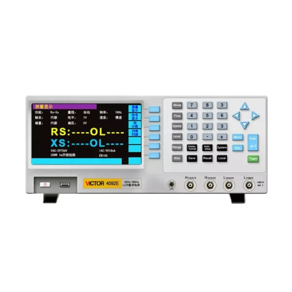 VICTOR 4092E 1MHz Bench-Type LCR Meter