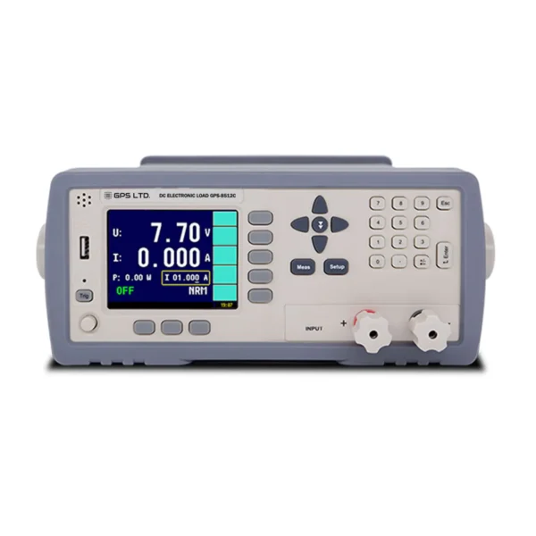 بار الکترونیکی DC مارک GPS Limited مدل GPS-8512C با بیشینه توان 300 وات