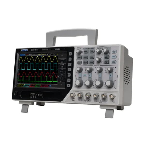 HANTEK DSO4104C 100MHz 4Channel Oscilloscope with Function Generator