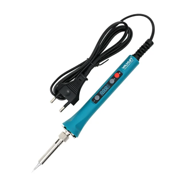 هویه با دمای متغیر (دیجیتال) 80 وات یاکسون مدل YaXun YX-525 YaXun YX-525 80W Soldering Iron (Digital Adjustable Temperature)