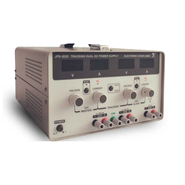 AFZAR AZMA JPS-303D Dual Channel DC Power Supply