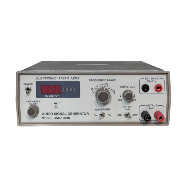 آدیو سیگنال ژنراتور الکترونیک افزار آزما مدل JSG-106HD