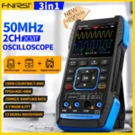 اسیلوسکوپ قابل حمل افنریسی مدل FNIRSI 2C53T