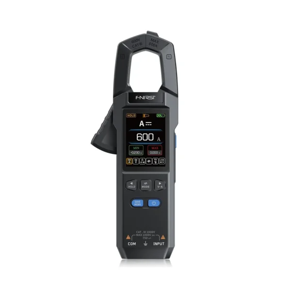 FNIRSI DMC-100 600A AC & DC Smart Clamp Meter